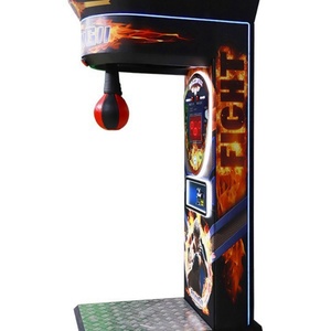 Máquina de Videojuegos Operada con Monedas, Máquina de Boxeo de Alta Tecnología para Medir la Fuerza y Aliviar el Estrés, Estilo de Lucha - Product Image 6
