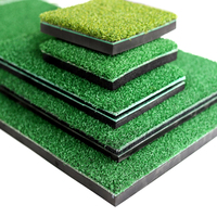 Tapis de golf en nylon pour entraînement, vente en gros d'usine, tapis de frappe durable pour la pratique du golf en extérieur et mini-golf