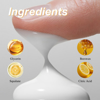 Crème hydratante pour le visage réduit les rougeurs hydratation longue durée acide citrique crème réparatrice apaisante pour la peau vente en gros