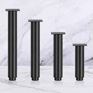 Armadietto in metallo regolabile <span class=keywords><strong>piedi</strong></span> divano telescopico gambe di supporto <span class=keywords><strong>per</strong></span> armadi TV tavoli finali camera da letto/<span class=keywords><strong>cucina</strong></span> soggiorno <span class=keywords><strong>mobili</strong></span> - Product Image 1