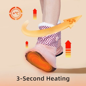 2025 New Style <b>USB</b> Portable Foot Warmer Electric Graphene <b>Heating</b> for Outdoor and Bedroom Use for Winter Warmth - Product Image 3