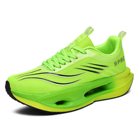 Chaussures de course légères en maille 2026 avec système d'amorti avancé et semelle extérieure en caoutchouc haute adhérence pour hommes