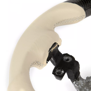 <span class=keywords><strong>พวงมาลัย</strong></span>คาร์บอนไฟเบอร์ LED สำหรับรถแข่ง พร้อมไฟแสดงรอบเครื่องยนต์ ใช้ได้กับรถยนต์นิสสัน ลาติโอ ซิลฟี่ ทีด้า เวอร์ซา โน้ต ปี 2005 ถึง 2011 - Product Image 4