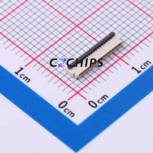 FPC-0.5HF-18PWBH10 FFC/FPC Connector SMD,P=0.5mm,Horizontal Mount Connector Flip Cover Type Double Side Contact / Top Bottom - Product Image 1
