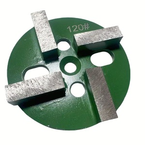 Máy mài sàn bằng dao Epoxy với đầu mài kim cương 100mm, dụng cụ đánh bóng sàn bê tông ba chân/bốn chân - Product Image 2