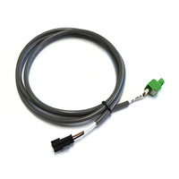 Kabel Terminal Blok Pitch 5.08mm Merah Biru Netral 2 Posisi Tipe Sekrup Hijau Pabrik Lampu CE
