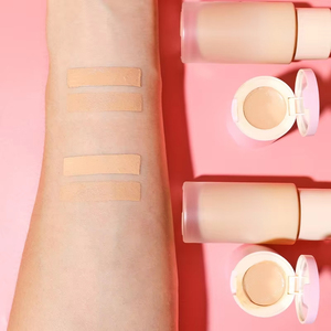 New Beauty trang điểm mỹ phẩm lâu dài không thấm nước chất lượng cao <span class=keywords><strong>2</strong></span> trong <span class=keywords><strong>1</strong></span> kem che khuyết điểm và nền tảng - Product Image 6