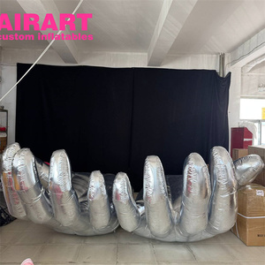 Mano humana inflable estilo simulación personalizada, globo modelo mano <span class=keywords><strong>hombre</strong></span> inflable - Product Image 5