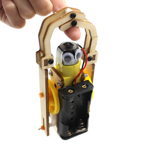ชุดหุ่นยนต์ DIY หุ่นยนต์ปีนป่าย ชุดการศึกษา STEM การทดลองวิทยาศาสตร์ ของเล่นเสริมพัฒนาการ รุ่นประกอบเอง - Product Image 2