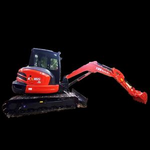 Miniexcavadoras Kubota KX165 de Segunda Mano, Nuevo Modelo |   Peso de 6500 kg | Accesorio de perforación con motor y bomba Kubota - Product Image 2