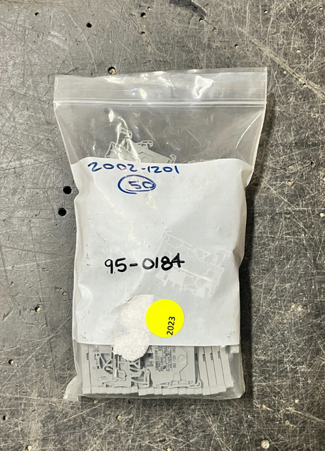 PLC Qty 100 2002-1201 20A Terminal Block NEW Warranty Product