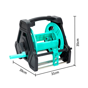 40M Easy Carrying Portable Customized Color PP/ABS + Steel Tube Frame Reel Cart - Product Image 4