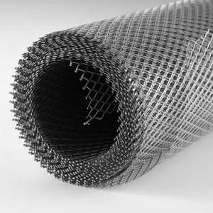 Linh hoạt mở rộng tấm lưới kim loại nhôm Composite hàng rào cho tường ngoài trời và các ứng dụng vườn mở rộng lưới kim loại - Product Image 2