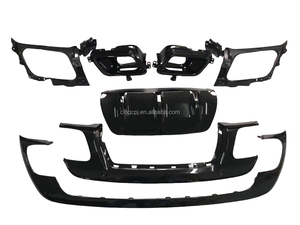 Kit Completo Carrozzeria per Aggiornamento da Versione Base a Versione Alta per RR Velar 2017- Paraurti Anteriore e Posteriore - Product Image 4
