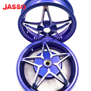 <span class=keywords><strong>Llantas</strong></span> de Motocicleta de Aluminio CNC al por Mayor para Vespa, <span class=keywords><strong>Llantas</strong></span> de Scooter de 12*3.0J, <span class=keywords><strong>Precio</strong></span> al por Mayor - Product Image 2
