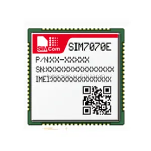 LPWA CAT-M, NB-IoT GPRS module simcom SIM7070E for M2M applications compatible with SIM7000/SIM800F/SIM900