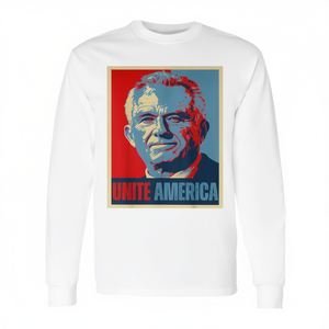 Maglietta Promozionale a Maniche Lunghe Unite America 2024 Bobby Robert Kennedy Jr. - Product Image 2