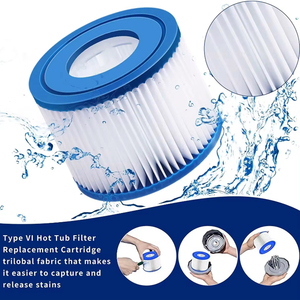 4 1/4 "* 3 1/10" 10.8cm * 7.9cm <span class=keywords><strong>Filtre</strong></span> de piscine INCE-BW-VI Cartouche <span class=keywords><strong>Filtre</strong></span> de <span class=keywords><strong>spa</strong></span> - Product Image 3