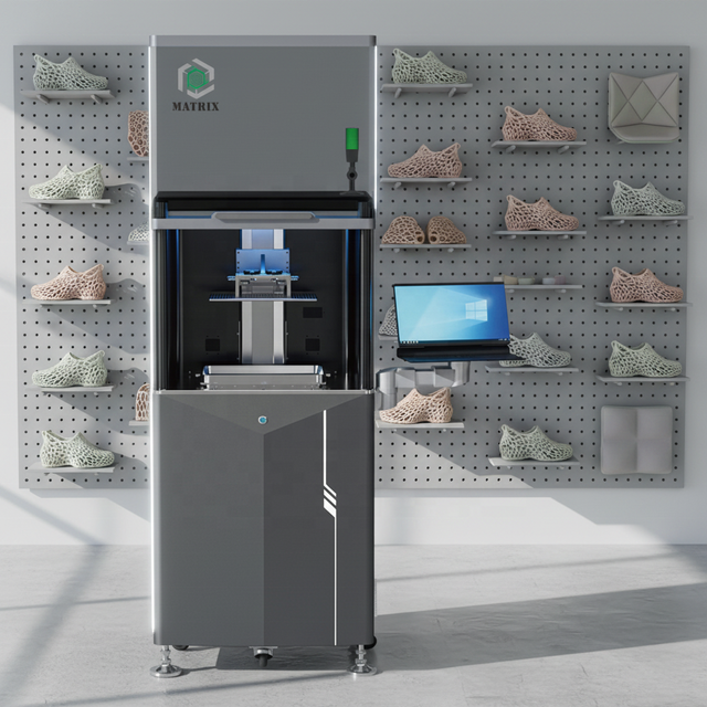 DLP 3D Printer Upgraded Function More Efficient for Fast 3D Shoes Production