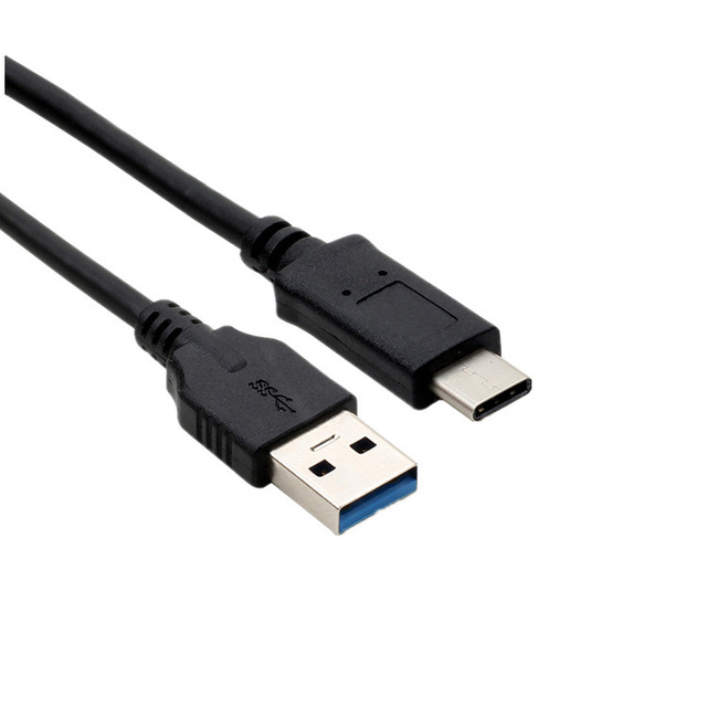 Factory Supply 1m USB C Cable 3.1 Type-C Dual Screw Locking Angled HDMI Speaker Compatible Standard USB3.0 Data Am Cm Cable