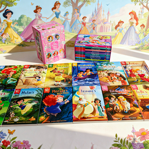 Impression de livres d'histoire pour enfants, reliure parfaite, couverture souple, impression offset personnalisée à <span class=keywords><strong>la</strong></span> demande, haute qualité - Product Image 3