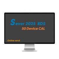 Server 2019 远程桌面服务 Server 2021 2025 RDS 50 个用户许可证 2022 个设备许可证 全球版 快速激活