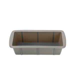 Moule à gâteau en Silicone jetable haut pour pain grillé gâteau éponge gâteau en mousseline de soie au chocolat emballage de sac de qualité alimentaire <span class=keywords><strong>rectangulaire</strong></span> - Product Image 1