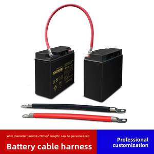 Cavo di Collegamento in Rame Personalizzato con Isolamento in PVC e Rivestimento in PU per Caricabatterie Auto e Muletto, Applicazioni Infinite - Product Image 2