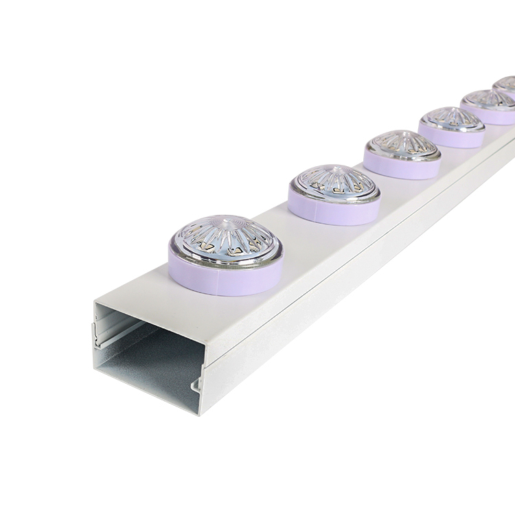 Track for Point Led Pixel Light Aluminum Track for Permanent Outdoor ROOF Lights