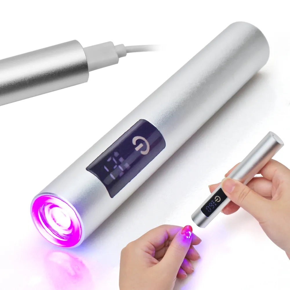 Luce portatile UV Mini UV LED Nail lampada per unghie Gel