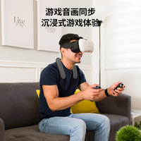 Nouveau haut-parleur portable sans fil en tissu, étanche, à porter autour du cou, pour une utilisation en extérieur comme caisson de basses portable