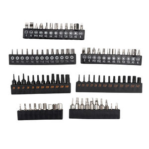 للبيع بالجملة مفك كهربائي يدوي 25-سداسي عبر توركس رأس مثلث Ph2 أنواع متعددة المغناطيسي s2 الصلب بت مفك البراغي - Product Image 6