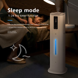 Baby Warm Light Humidicator Mehrere Düsen Nebel Sprüh pumpe 12L Aroma Luft Ultraschall Luftbe feuchter Maschine - Product Image 5