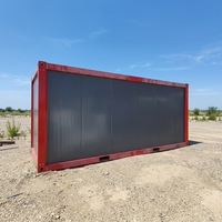 Nouvelle maison conteneur préfabriquée moderne en structure acier, pliable et personnalisable, à assemblage rapide pour usage extérieur - Modèle 2026