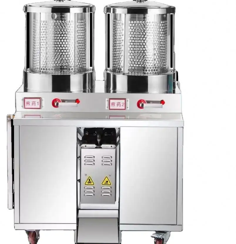 Double Cylinder Intelligent Atmosphere Chinese Packaging Multi-Functional Natural Plant Extraction Equipment