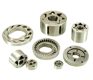 Pièces métalliques chromées de précision ±0,002 mm, résistantes à la corrosion, longue durée de vie pour l'automatisation et la fabrication de précision - Product Image 1