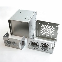 Fabrication de cintrage en aluminium en acier inoxydable sur mesure Diy Amplificateur Hifi Boîtier en aluminium fabrication de métaux en acier inoxydable