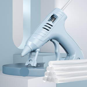 Pistolet à colle chaude sans fil mini USB rechargeable fait main pour étudiants, haute autonomie, en plastique durable pour enfants - Product Image 3