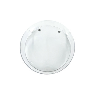 Acrylic Wall Mounted Display <b>Box</b> <b>Round</b> 35x10.5x35 Cm Storage Organizer For Office Wall Mounting - Product Image 3