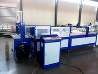 Machine de cerclage automatique pour boîtes en carton Équipement post-presse