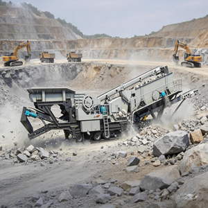 Trituradora de Piedra de Alta Capacidad para Minería y Canteras, Trituradora Móvil de Mandíbulas - Product Image 2