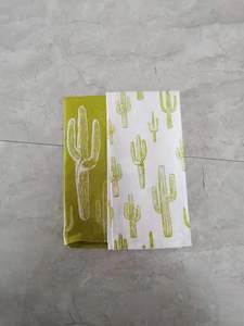 Panno stampato per sacco di farina 100% strofinaccio per la pulizia di lino di cotone - Product Image 2