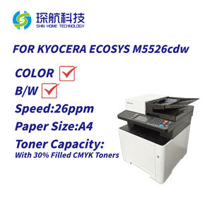 인기 판매 중인 리퍼비시드 교세라 <span class=keywords><strong>ECOSYS</strong></span> M5526cdw A4 형식 컬러 올인원 프린터 소규모 사업용 - Product Image 3