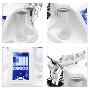 Face Lifting Huid Bevochtiging En Whitening Water Zuurstof <span class=keywords><strong>Spa</strong></span>-Apparatuur 7 In 1 Waterstof Zuurstof Gezichtsmachine - Product Image 6