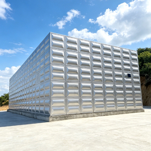 Prix du réservoir d'eau en acier inoxydable |   Citerne de stockage en panneaux SS304 à prix compétitif, <span class=keywords><strong>devis</strong></span> direct usine, OEM - Product Image 6