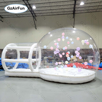 Tente à bulles gonflable de haute qualité en PVC commercial personnalisée, maison à bulles gonflable pour événements et fêtes