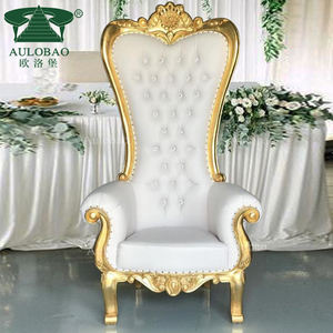 घटना किराये शाही राजा सिंहासन कुर्सी दूल्हे और दुल्हन शादी सोफा - Product Image 3