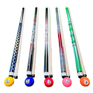 Fancy Nine-Ball Table <span class=keywords><strong>Tennis</strong></span> Club 13mm Big <span class=keywords><strong>Head</strong></span> Split Acero inoxidable Punch Jump Club japonés - Product Image 2