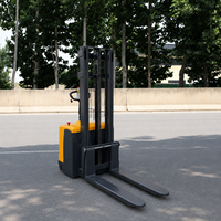 Mini transpalette élévateur électrique haut de gamme, capacité personnalisée, alimenté par courant alternatif, batterie lithium-ion