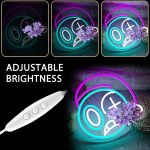 Phim Hoạt Hình Astro Neon Dấu Hiệu, Thay Đổi Độ Sáng LED Kinh Dị Trò Chơi Phim Hoạt Hình Neon Dấu Hiệu, USB Powered Internet Cafe Câu Lạc Bộ Phòng Ngủ - Product Image 4